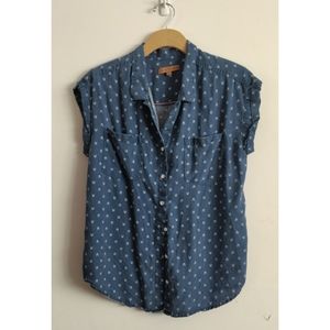 Short sleeve button down